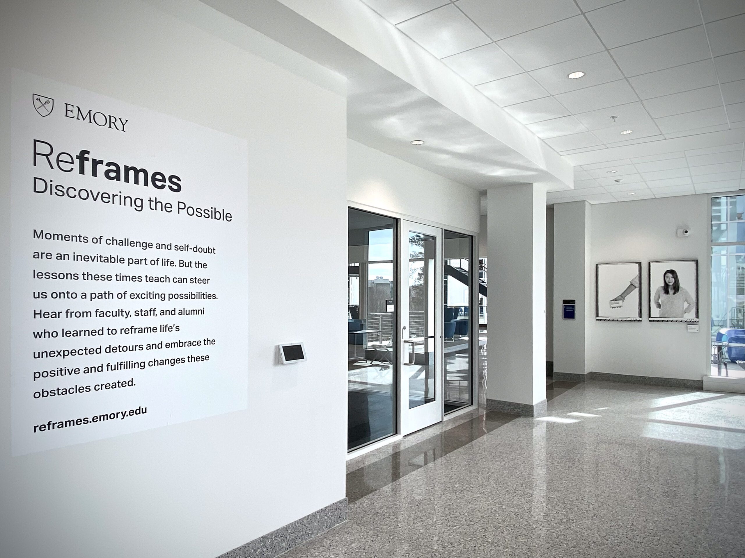 Reframes Portrait Gallery